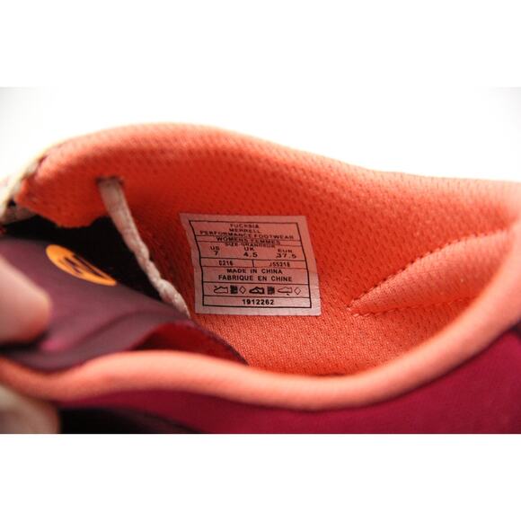 Merrell Running Shoes Women's Size 7 Connect Series Purple Fuchsia J55218 - Picture 7 of 7